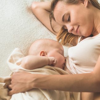 breast feeding baby